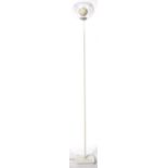 HABITAT MIZUKO CONTEMPORARY STANDARD LAMP HAVING A GLASS GLOBE ATOP