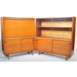 TWO BEAVER AND TAPLEY MULTI WIDTH FURNITURE BOOKCASES