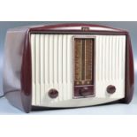 GEC MADE BAKELITE CASED VALVE RADIO MODEL BC5243