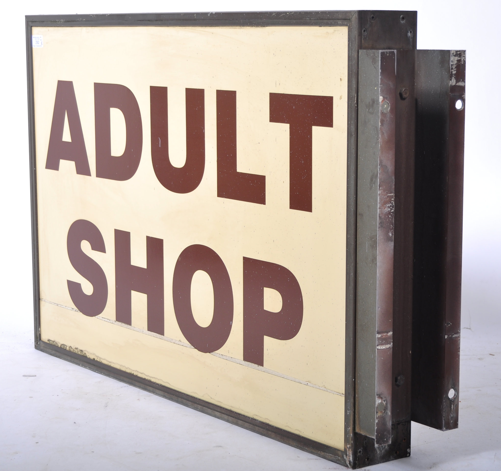 ADULT SHOP POINT OF SALE ADVERTISING DOUBLE SIDE LIGHT BOX - Image 3 of 4