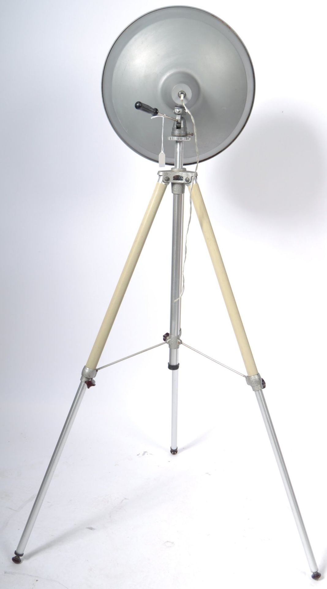 20TH CENTURY PHOTOGRAPHIC FLOODLIGHT / LAMP STANDARD - Bild 7 aus 8