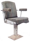 A. W. CHAPMAN 125 INTERCITY CONDUCTORS INDUSTRIAL CHAIR