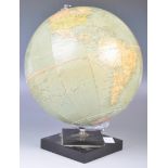 PHILIPS MID CENTURY 1961 10" DESK TOP CHALLENGE GLOBE