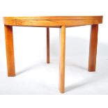 QUALITY MID CENTURY RETRO AFROMOSIA TEAK EXTENDABL