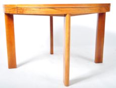 QUALITY MID CENTURY RETRO AFROMOSIA TEAK EXTENDABL