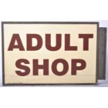 ADULT SHOP POINT OF SALE ADVERTISING DOUBLE SIDE LIGHT BOX