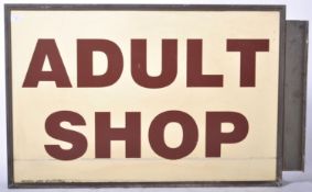 ADULT SHOP POINT OF SALE ADVERTISING DOUBLE SIDE LIGHT BOX