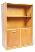 RARE ORIGINAL PHOENIX OF CHARING CROSS CRITERION LIGHT OAK BOOKCASE