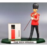 FINE RICH VIRGINIA SHOP DISPLAY ADVERTISING STAND FOR GUARD