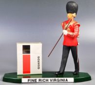 FINE RICH VIRGINIA SHOP DISPLAY ADVERTISING STAND FOR GUARD