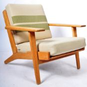 HANS J WEGNER FOR GETAMA GE 290 MID CENTURY LOUNGE / EASY ARMCHAIR