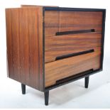 JOHN & SYLVIA REID STAG C RANG WALNUT CHEST OF DRA