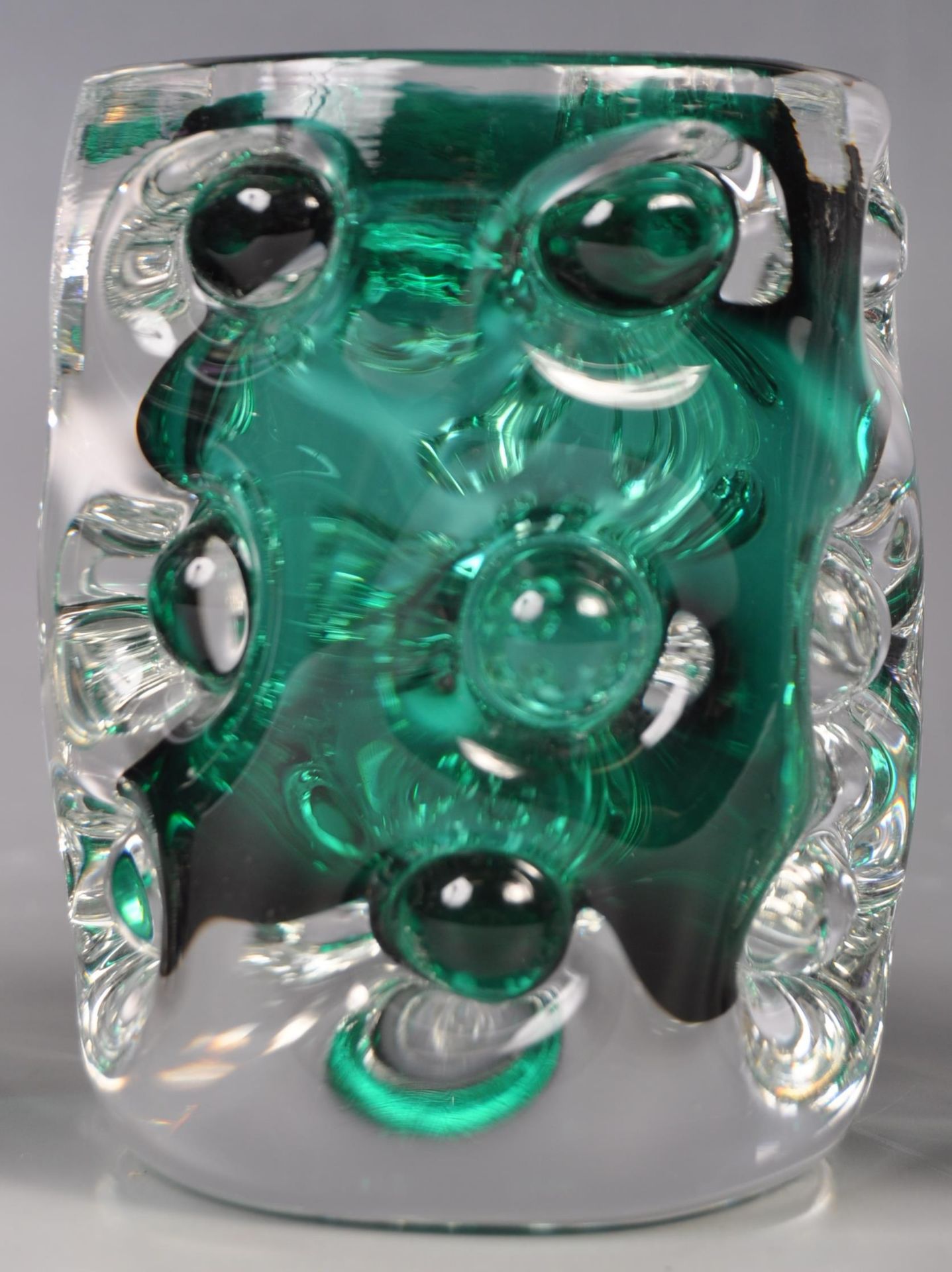 COLLECTION OF LISKEARD STUDIO ART GLASS VASES - Image 3 of 6