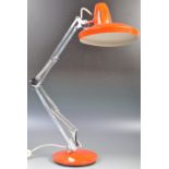 FANTASTIC FASE MADE 1960'S CHROME AND ENAMEL ANGLEPOISE DESK LAMP