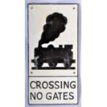 20TH CENTURY REPRODUCTION DECORATIVE RAILWAY PLAQUE