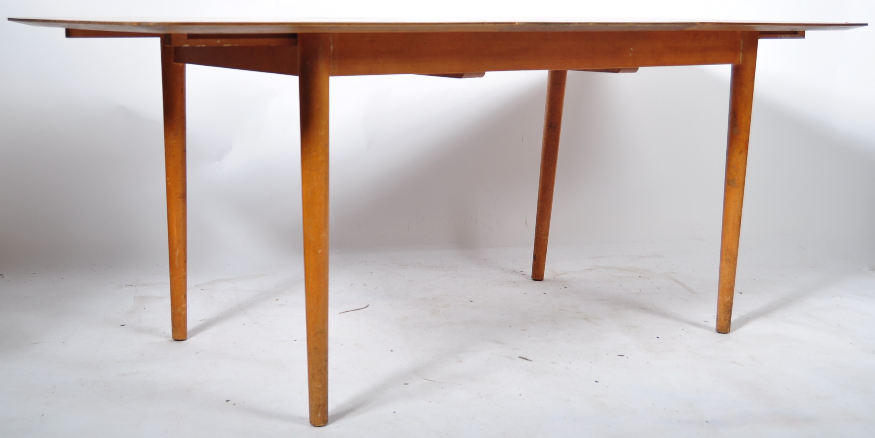 BELIEVED ALFRED COX FOR HEALS EXTENDING DINING TABLE - Image 3 of 4