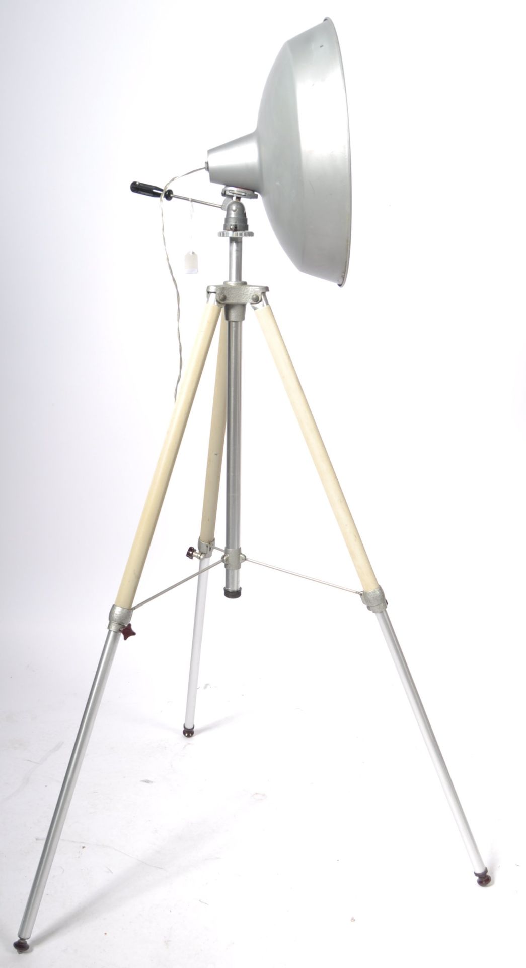 20TH CENTURY PHOTOGRAPHIC FLOODLIGHT / LAMP STANDARD - Bild 3 aus 8