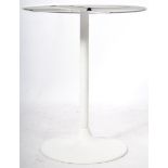 H&H COLLECTION - WEST GERMAN METAL OCCASIONAL TABLE