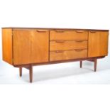 20TH CENTURY TEAK WOOD SIDEBOARD CREDENZA