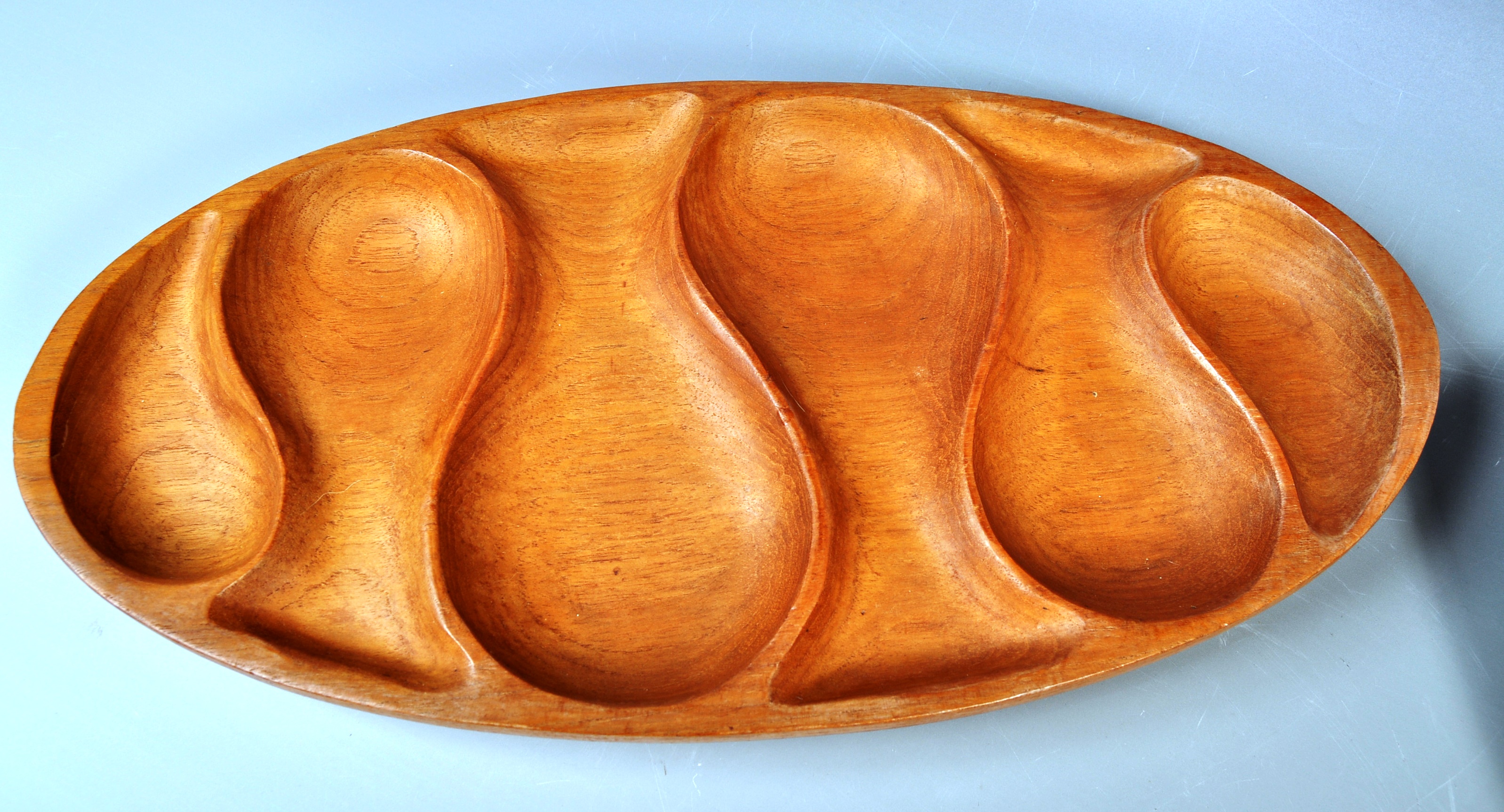 LAUR JENSEN FOR ODENSE TEAK SERVING TRAYS - Image 3 of 5