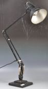 HERBERT TERRY STEPPED ANGLEPOISE LAMP MODEL 1227 IN BLACK