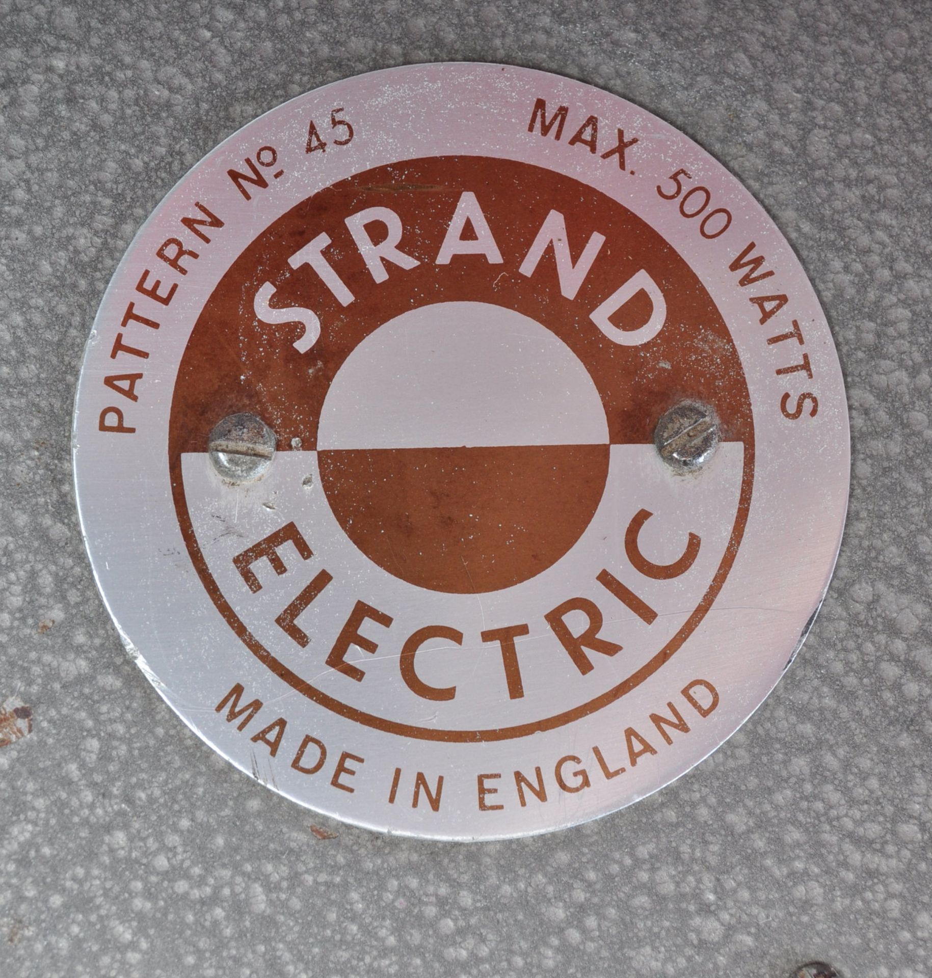 STRAND ELECTRIC NO. 45 STUDIO SPOTLIGHT / LAMP LIGHT - Bild 6 aus 8
