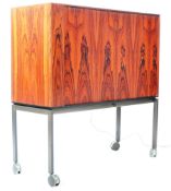 BANG & OLUFSEN MID CENTURY AFROMOSIA TEAK WOOD CAS