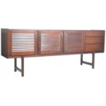 MCINTOSH & CO STUNNING SIDEBOARD CREDENZA RAISED ON CYLINDRICAL LEGS