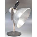 EARLY 20TH CENTURY INDUSTRIAL WORKMANS DESK / TABLE LAMP LIGHT