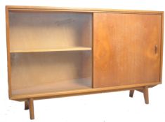 HERBERT GIBBS MID CENTURY BOOKCASE DISPLAY CABINET