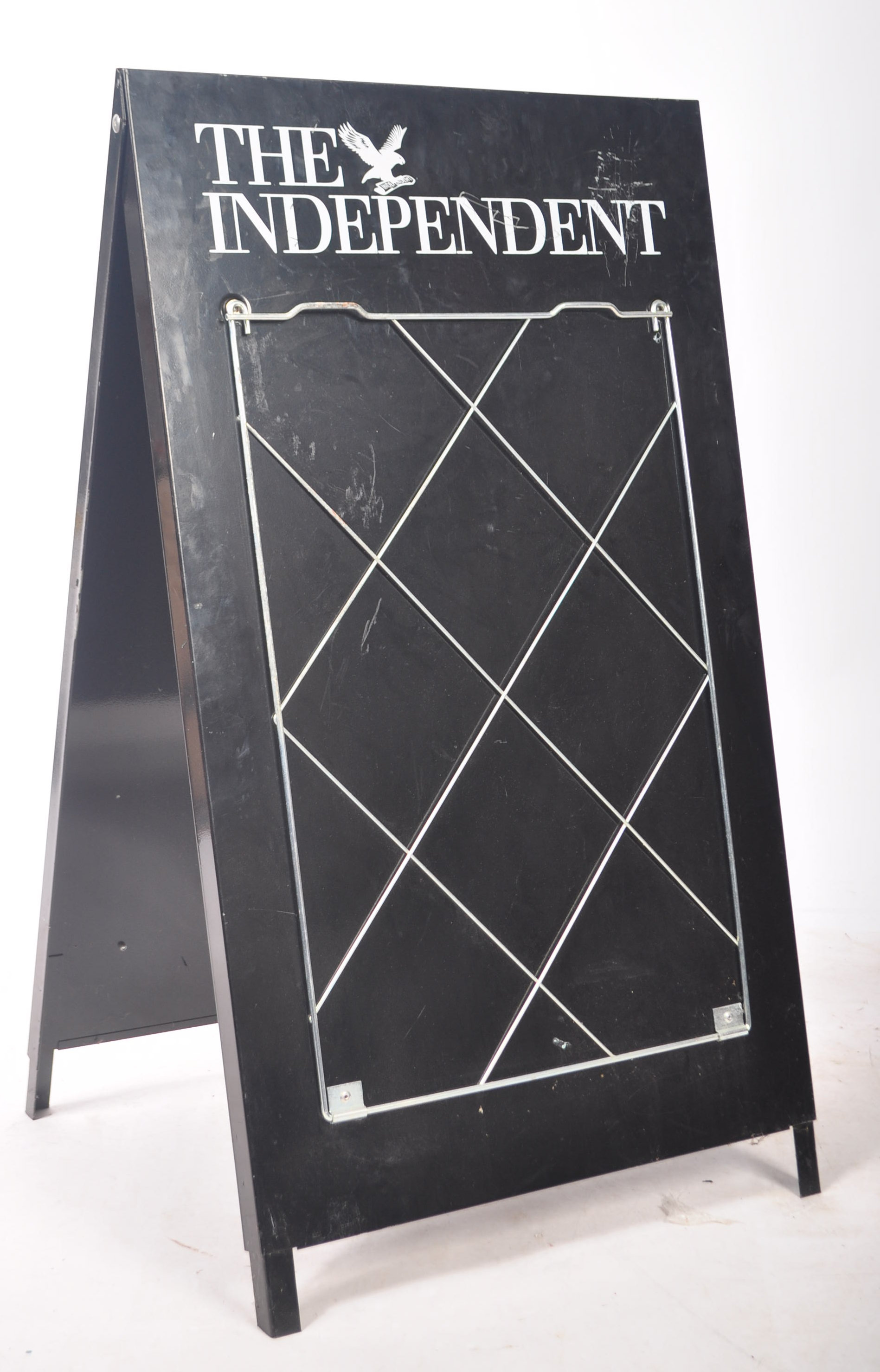 CONTEMPORARY ADVERTISING BLACK SANDWICH SHOP BOARD - Image 3 of 3