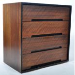 JOHN & SYLVIA REID STAG C RANGE WALNUT CHEST OF DR