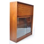 HERBERT GIBBS TEAK WOOD DISPLAY CABINET