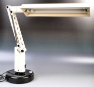 AHLSTROM & EHRICH FOR FEGERHULTS 1970'S 'LUCIFER' TABLE / DESK LAMP