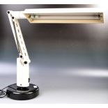 AHLSTROM & EHRICH FOR FEGERHULTS 1970'S 'LUCIFER' TABLE / DESK LAMP