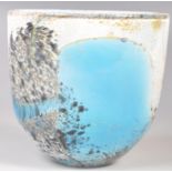 AFTER MICHAEL HARRIS FOR MDINA SEASCAPE BOWL / VASE