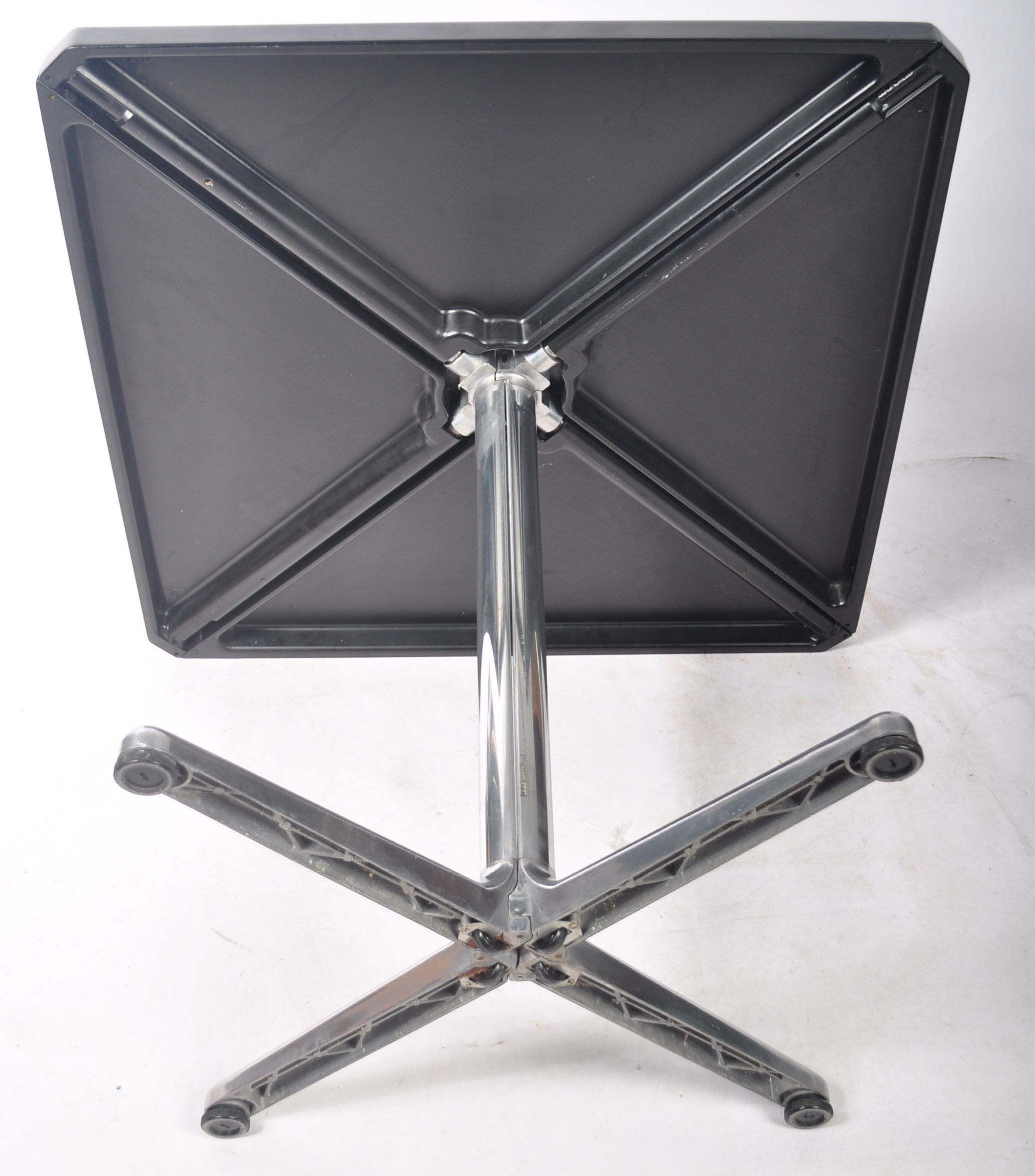 GIANCARLO PIRETTI FOR CASTELLI RETRO 1970'S FOLDING TABLE - Image 4 of 7