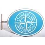 STONE ISLAND ADVERTISING POINT OF SALE SHOP LIGHT BOX