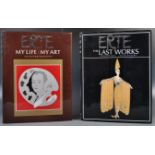 ERIC ESTORICK ERTE DESIGN HARDBACK BOOKS