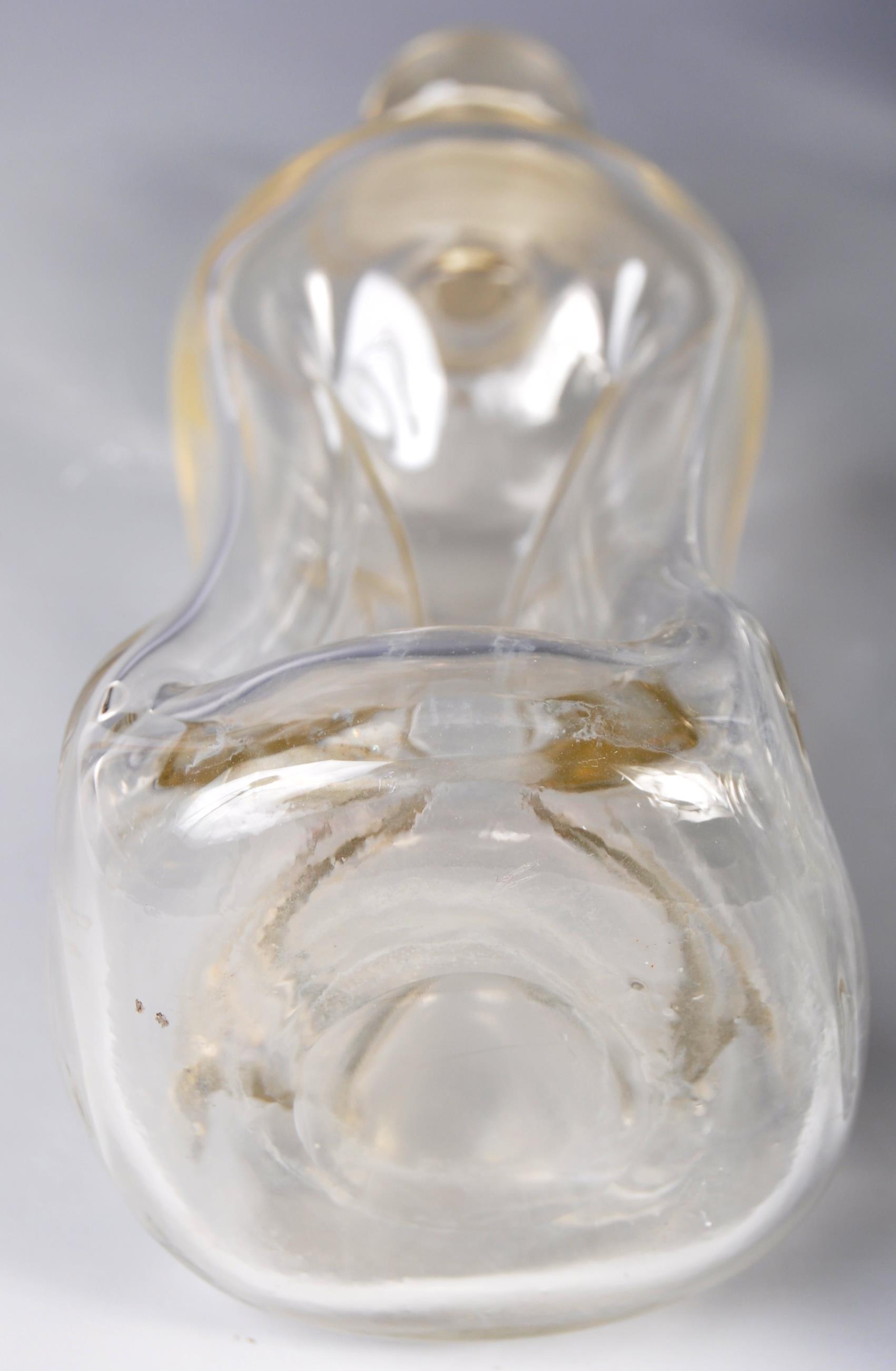 GRADUATING PAIR OF HOLMEGAARD KLUK KLUK DECANTERS - Image 7 of 8