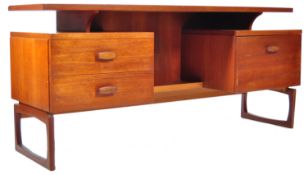 ORIGINAL G PLAN QUADRILLE TEAK WOOD DESK