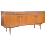 DANISH INFLUENCE TEAK WOOD SIDEBOARD CREDENZA IN THE MANNER OF KOFORD LARSON