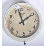 20TH CENTURY SMITHS SECTRIC INDUSTRIAL FACTORY / STATION CLOCK