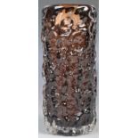 WHITEFRIARS TEXTURED BARK EFFECT VASE MODEL 9690