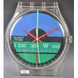 NICOLAS HAYEK FOR SWATCH NAUTILUS WALL CLOCK 1987