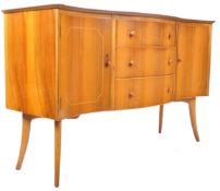 BEERE BROS LTD LIGHT GOLDEN OAK SIDEBOARD CREDENZA