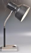 HERBERT TERRY MODEL 99 ADJUSTABLE GOOSENECK DESK LAMP LIGHT