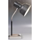 HERBERT TERRY MODEL 99 ADJUSTABLE GOOSENECK DESK LAMP LIGHT