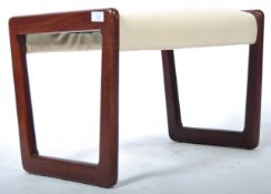 20TH CENTURY RETRO RETRO VINTAGE TEAK DANISH STOOL