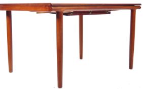 WHITE & NEWTON MID CENTURY TEAK WOOD DINING TABLE